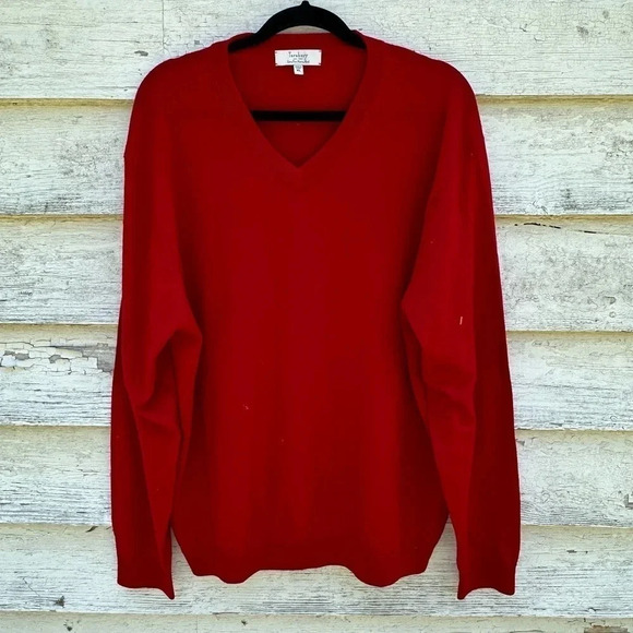 Turnbury Extra Fine Merino Wool Sweater, in excellent condition, Size XL. - Picture 1 of 5